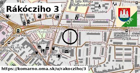 Rákócziho 3, Komárno