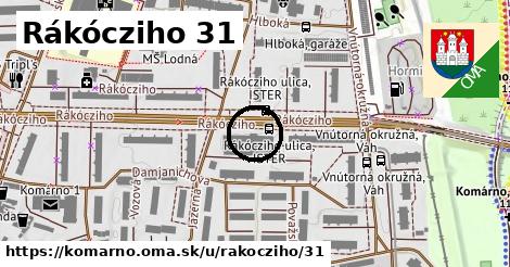 Rákócziho 31, Komárno