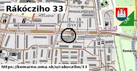 Rákócziho 33, Komárno