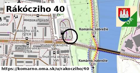 Rákócziho 40, Komárno