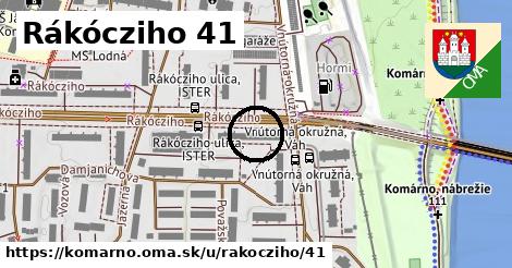 Rákócziho 41, Komárno