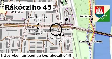 Rákócziho 45, Komárno