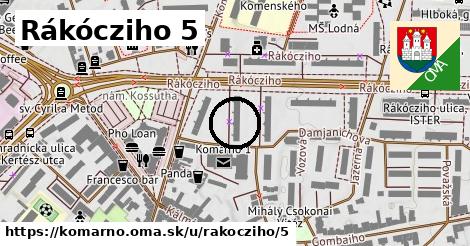 Rákócziho 5, Komárno