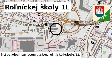 Roľníckej školy 1L, Komárno