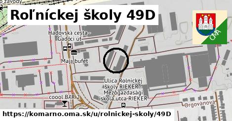 Roľníckej školy 49D, Komárno