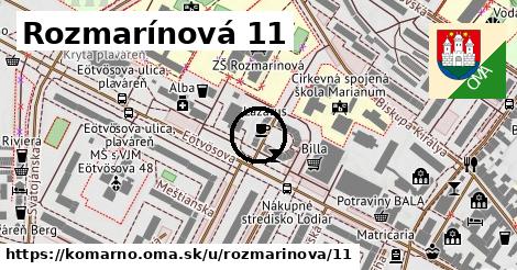 Rozmarínová 11, Komárno