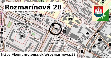 Rozmarínová 28, Komárno