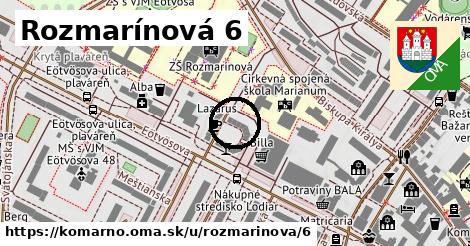 Rozmarínová 6, Komárno