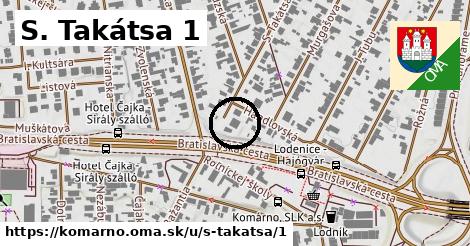 S. Takátsa 1, Komárno