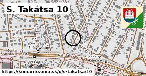 S. Takátsa 10, Komárno