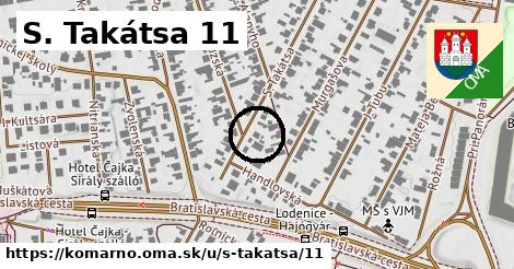 S. Takátsa 11, Komárno