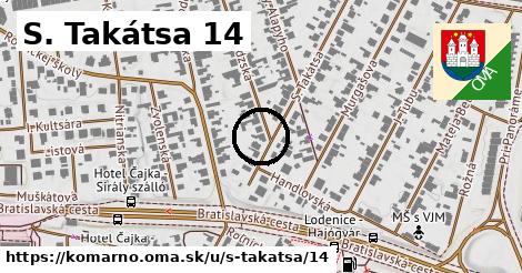 S. Takátsa 14, Komárno