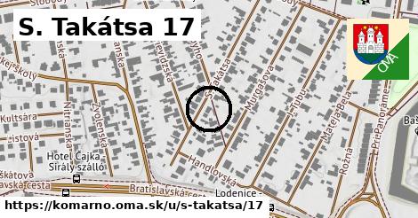 S. Takátsa 17, Komárno
