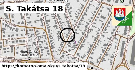 S. Takátsa 18, Komárno