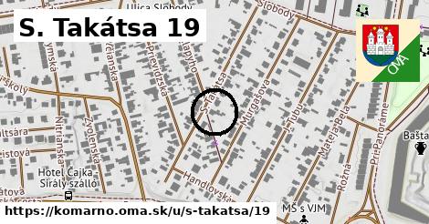 S. Takátsa 19, Komárno