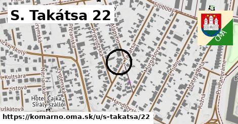 S. Takátsa 22, Komárno