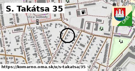 S. Takátsa 35, Komárno