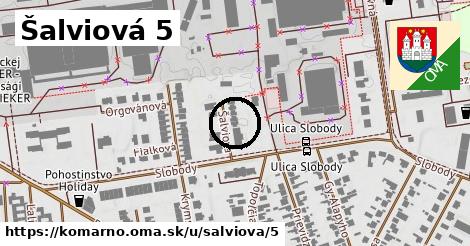 Šalviová 5, Komárno