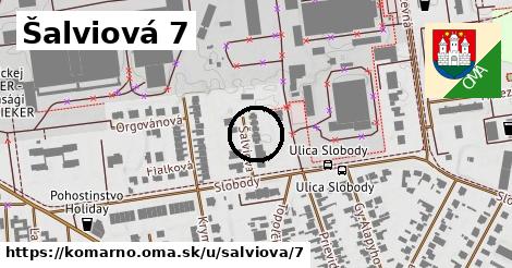 Šalviová 7, Komárno