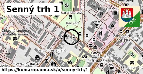 Senný trh 1, Komárno