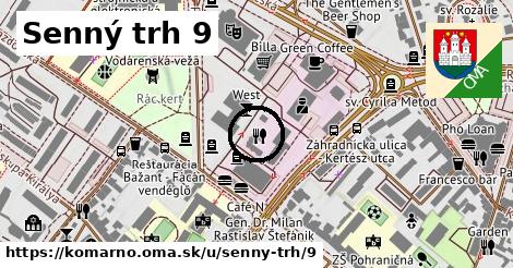 Senný trh 9, Komárno