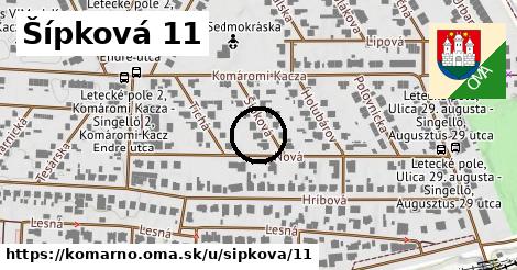 Šípková 11, Komárno