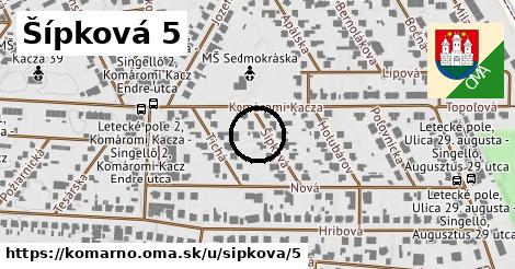 Šípková 5, Komárno