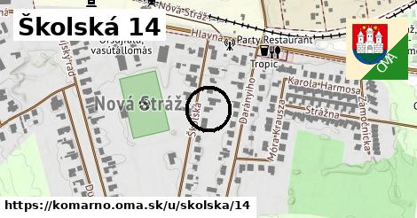 Školská 14, Komárno