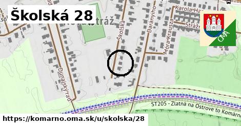 Školská 28, Komárno