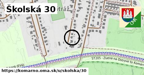 Školská 30, Komárno