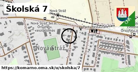 Školská 7, Komárno