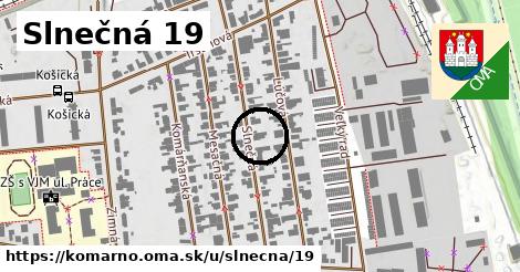 Slnečná 19, Komárno