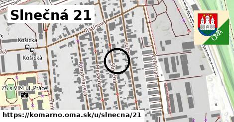 Slnečná 21, Komárno