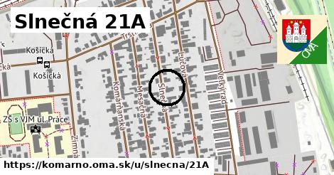 Slnečná 21A, Komárno