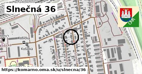 Slnečná 36, Komárno