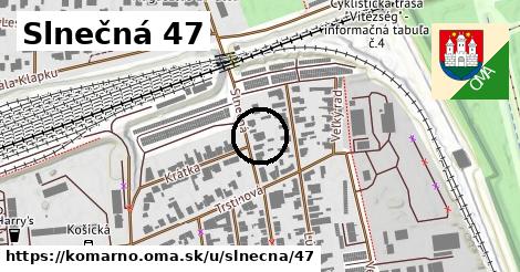 Slnečná 47, Komárno