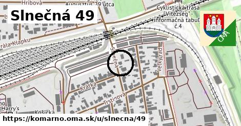 Slnečná 49, Komárno