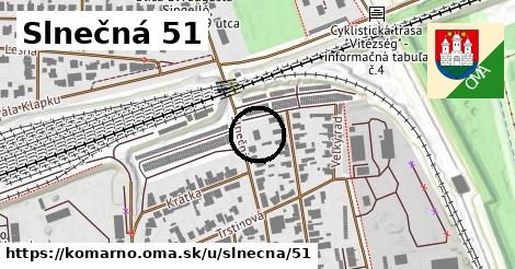 Slnečná 51, Komárno