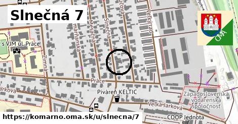 Slnečná 7, Komárno