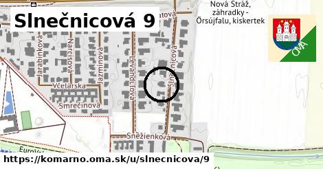 Slnečnicová 9, Komárno