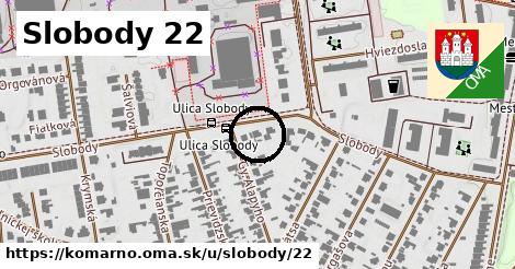 Slobody 22, Komárno