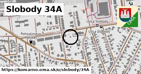 Slobody 34A, Komárno