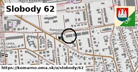 Slobody 62, Komárno