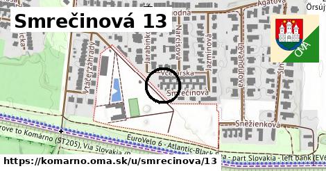 Smrečinová 13, Komárno