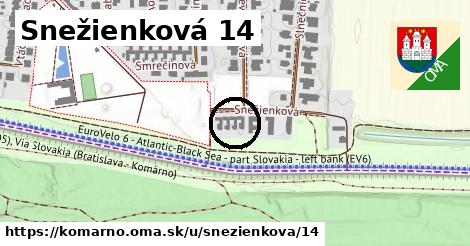 Snežienková 14, Komárno