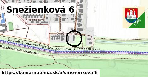 Snežienková 6, Komárno