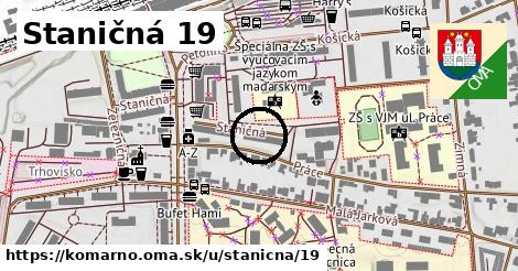 Staničná 19, Komárno