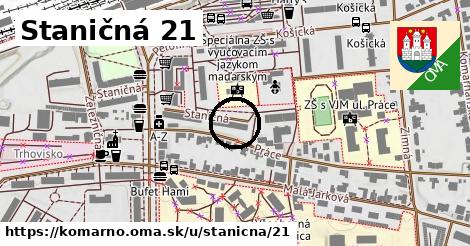 Staničná 21, Komárno