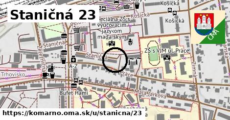 Staničná 23, Komárno