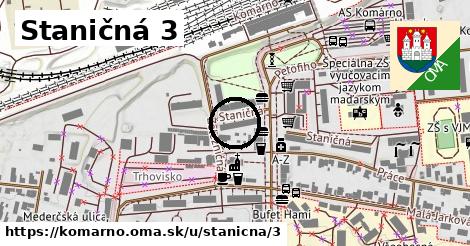 Staničná 3, Komárno